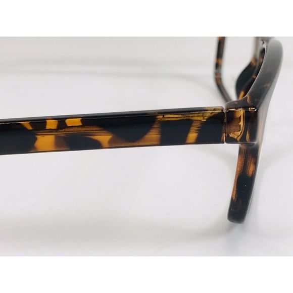 New Designer Inspired SUCCESS SS-112 Tortoise Eyeglasses 55mm with Case main image 8